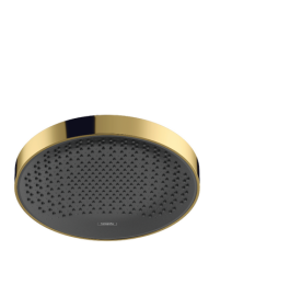 Dušo galva HANSGROHE Rainfinity 250, 1 srovės, EcoSmart, spalva - poliruoto aukso (polished gold optic)
