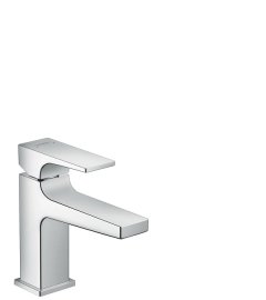 Praustuvo maišytuvas HANSGROHE Metropol 100 su dugno vožtuvu, spalva - chromo