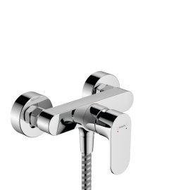 Dušo maišytuvas HANSGROHE Rebris S, spalva - chromo (chrome)