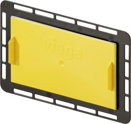 Įmontuojamas WC mygtuko rėmelis skirtas Viega Prevista