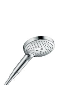 Rankinė dušo galva HANSGROHE Raindance Select S 120, 3 srovių, spalva - chromo (chrome)