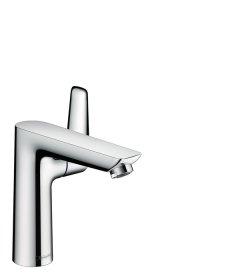 Praustuvo maišytuvas HANSGROHE Talis E 150 su dugno vožtuvu, spalva - chromo (chrome)
