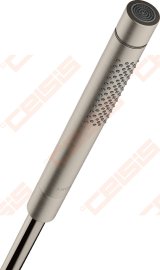 Rankinė dušo galvutė AXOR Starck 2jet, nerūdijančio plieno spalvos (Stainless Steel Optic) 