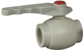 Rutulinis ventilis FV-PLAST PPR Dn32