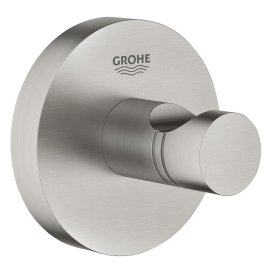 Kabliukas rankšluosčiui Grohe Essentials nerūdijantis plienas