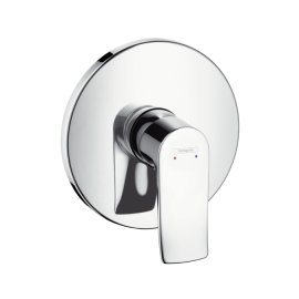 Dekoratyvinė dalis potinkiniam dušo maišytuvui HANSGROHE Metris, 1 funkcijos, spalva - chromo