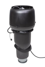 Stoginis ventiliatorius VILPE E190P-125-IS-500 juodas