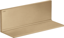 Lentuna AXOR Universal Rectangular, šlifuotos bronzos spalva (Brushed Bronze)