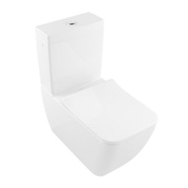 Unitazo puodas VILLEROY&BOCH Venticello pastatomas, „Direct Flush” sistema