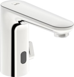  Praustuvo maišytuvas Oras bekontaktis Bluetooth baterija arba transformatorius 9V 290007