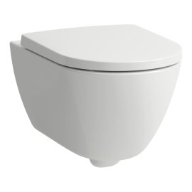 Pakabinamas unitazas Laufen Pro X, Rimless, tylus sūkurinis nuplovimas 'Silent flush'
