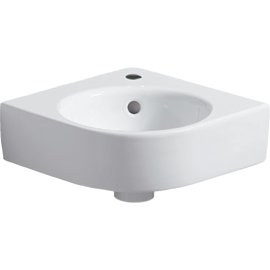 Kampinis praustuvas Geberit Selnova Compact 45x39,5 cm