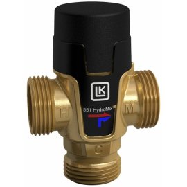 Vožtuvas pamaišymo Termostatinis Išoriniu sriegiu d20 25-45°C