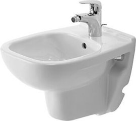Pastatoma bidė Duravit D-code Compact 350x480 mm