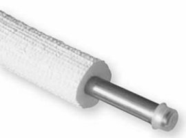 Izoliuotas varinis vamzdis 12.7 mm (1/2")x0.8 mm