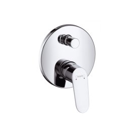 Dekoratyvinė dalis potinkiniam vonios/dušo maišytuvui HANSGROHE Focus, spalva - chromo