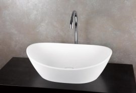Praustuvas PAA Amore Silkstone 600x370 mm
