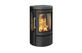 Plieninė krosnelė HWAM 2610c pakabinama - Autopilot (430x700x367); 4,5kW