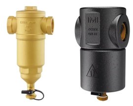 Atskirtuvas purvo Cyclone ZCDM DN40 su izoliacija
