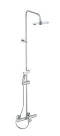 Sistema vonios/dušo Ideal Standard Ceratherm T25, Ø20cm lietaus galva