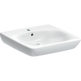 Praustuvas žmonėms su negalia Geberit Selnova Comfort, 55x55 cm