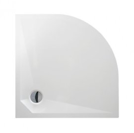 Dušo padėklas Roth MARMO NEO ROUND 90×90 cm