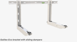 Laikiklis sieninis 745x625x400(h) iki 100kg
