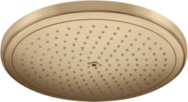 Dušo galva HANSGROHE Croma 280, 1 srovės, EcoSmart, spalva - šlifuotos bronzos (brushed bronze)