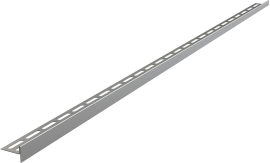 Profilis dušo grindims su nuolydžiu Alcadrain APZ902M, 1200 mm, 12 mm aukščio, dešinė pusė