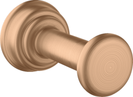 Kabliukas AXOR Montreux, šlifuotos bronzos spalva (Brushed Bronze)