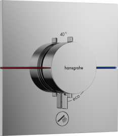Dekoratyvinė dalis potinkiniam termostatiniam dušo maišytuvui HANSGROHE ShowerSelect Comfort E, 1 funkcijos, spalva - chromo