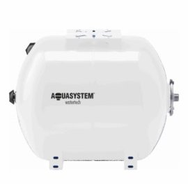 Indas išsiplėtimo Aquasystem 24l 1(hor) baltas