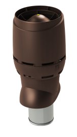 Kaminėlis vent. FLOW XL 200P-IS-500 rudas