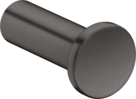 Kabliukas AXOR Universal Circular, poliruoto juodo chromo spalva (Polished Black Chrome)