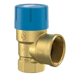 Vožtuvas apsauginis FLAMCO Prescor B 1" 6,0 bar 