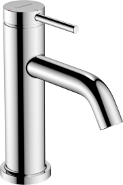Praustuvo maišytuvas HANSGROHE Tecturis S 80 CoolStart, su dugno vožtuvu, spalva - chromo (chrome)