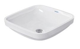 praustuvas Durastyle 370x370 montuojamas iš apačios