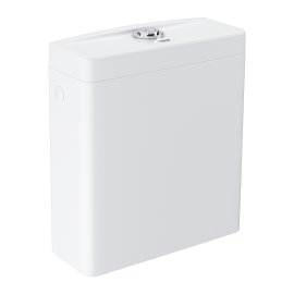 Išorinis WC nuleidimo bakelis GROHE Bau Ceramic su šoniniu vandens įvadu