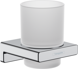 Dantų šepetėlių laikiklis Hansgrohe AddStoris, chromo spalvos