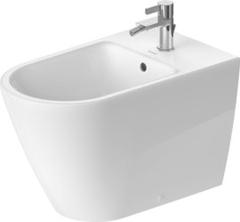 Pastatoma bidė Duravit D-Neo 370x650 mm