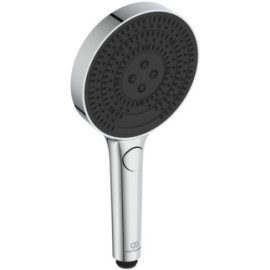 Galva rankinio dušo Ideal Standard Solos, Ø130 mm, 3 funkcijos, chromas