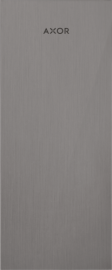 Praustuvo maišytuvo apdaila AXOR MyEdition 200 Metal, šlifuoto juodo chromo spalvos (Brushed Black Chrome)