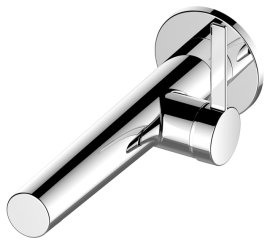 Praustuvo maišytuvas iš sienos IXMO Pure, snapas 219mm