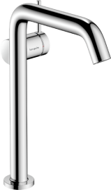 Praustuvo maišytuvas HANSGROHE Tecturis S 240 Fine CoolStart, su "push-open" dugno vožtuvu, spalva - chromo (chrome)