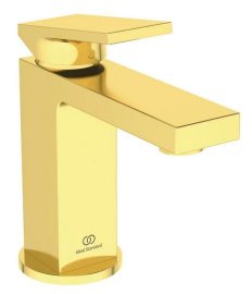 Maišytuvas praustuvui Ideal Standard Extra, be dugno vožtuvo, spalva - Brushed Gold