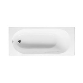Vonia Jika LYRA 1700x750x415 mm, su kojelėmis, stačiakampė, akrilinė