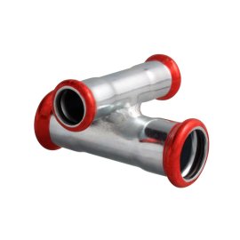 Presuojama kryžmė vamzdžiui 90° M profilio prasilenkianti 15x15