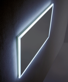 Veidrodis BALTECO ST80 su LED apšvietimu
