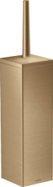 WC šepetys AXOR Universal Rectangular, šlifuotos bronzos spalva (Brushed Bronze)