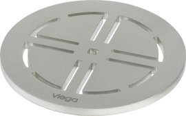 Trapo grotelės Viega Advantix VISIGN RS12, DN110, nerūdijantis plienas